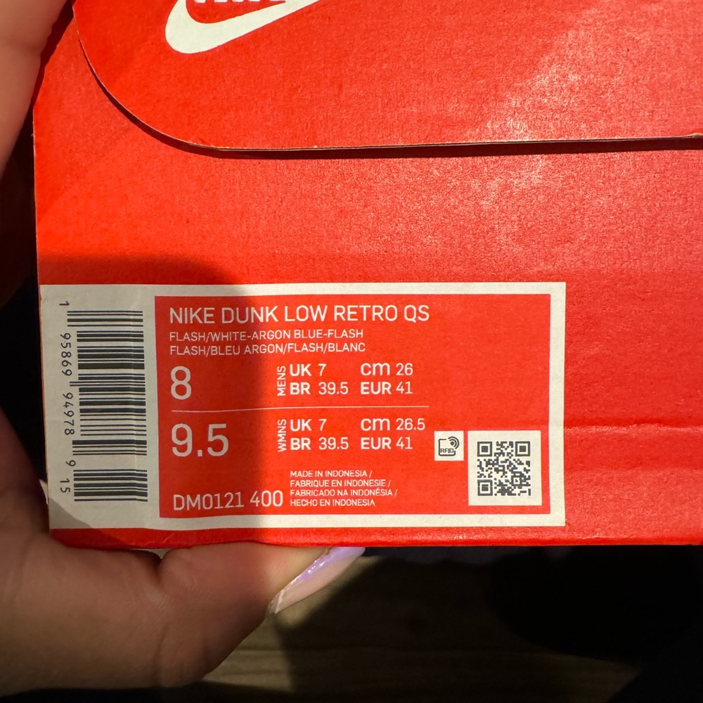 Nike dunk